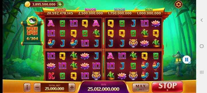 Cara Jackpot Slot Panda