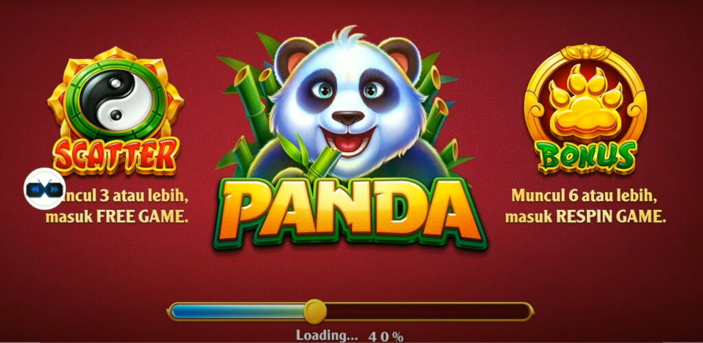 Cara Jackpot Slot Panda