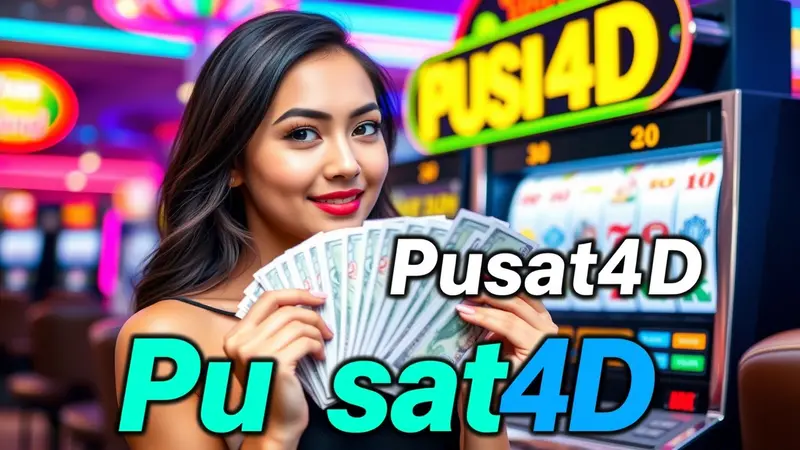 Pusat 4D Slot